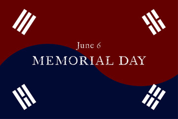 korean Memorial Day June 6th 