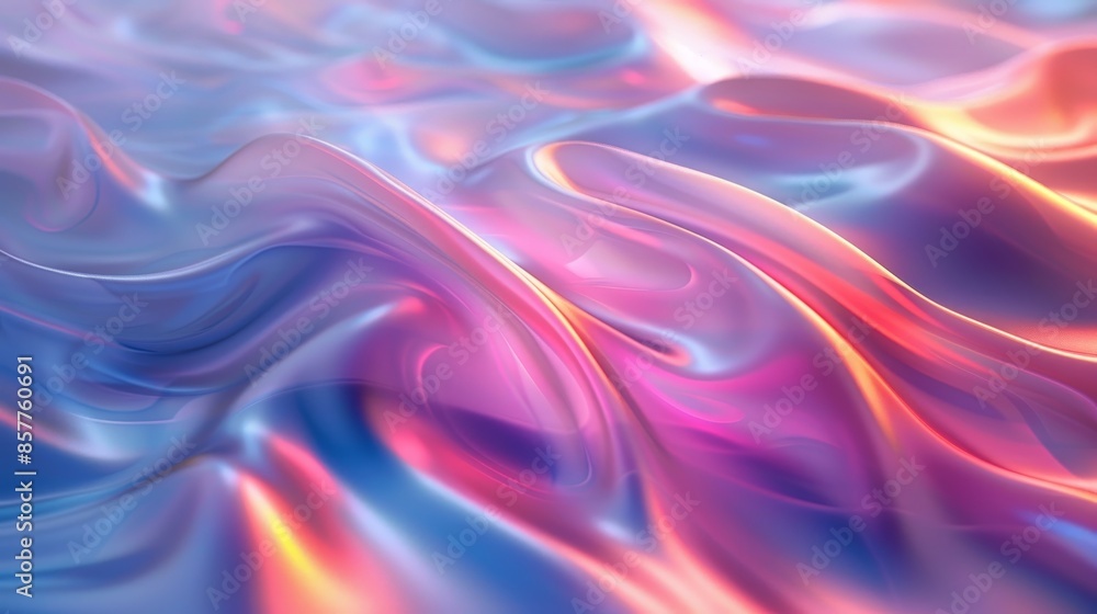 Poster gradient backgrounds abstract: a 3d illustration showcasing abstract gradient backgrounds