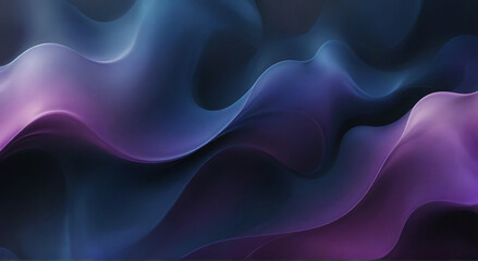 Obraz premium Futuristic Banner Design: Vibrant 3D Shapes and Dynamic Patterns