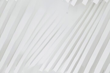 Obraz premium White Minimalist Abstract Background created with Generative AI