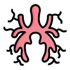 Bronchus Icon