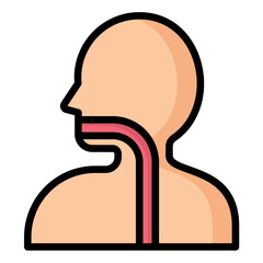 Esophagus Icon