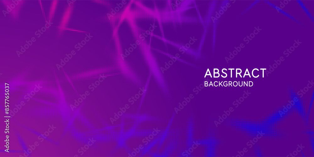 Poster abstract background with dynamic lines. vector illustration in flat minimalistic style
