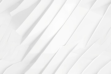 Fototapeta premium White Minimalist Abstract Background created with Generative AI