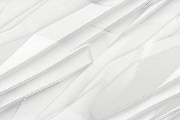 Obraz premium White Minimalist Abstract Background created with Generative AI