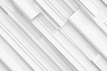 Obraz premium White Minimalist Abstract Background created with Generative AI