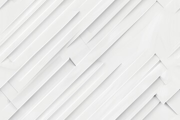 Obraz premium White Minimalist Abstract Background created with Generative AI