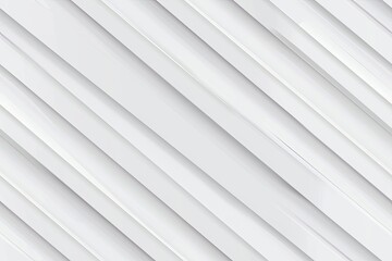 Obraz premium White Minimalist Abstract Background created with Generative AI