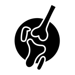 Obraz premium Cartilage Icon