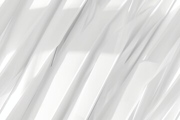 Obraz premium White Minimalist Abstract Background created with Generative AI