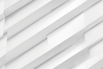 Obraz premium White Minimalist Abstract Background created with Generative AI