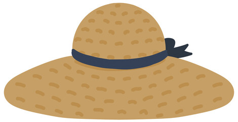 챙있는 모자 일러스트