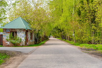 Moscow. City bustle. Nature.