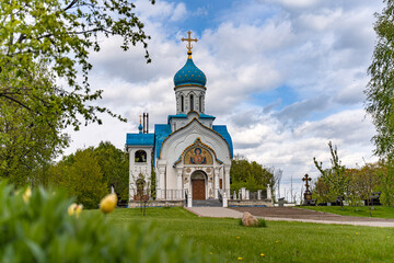 Moscow. City bustle. Nature.