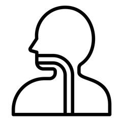 Esophagus Icon