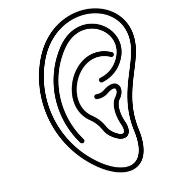 recommend clip art: Ear Icon