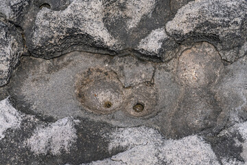  Ko Olina Beach Park, Leeward Coast of Oahu, Honolulu, Hawaii geology. Beachrock is a friable to...