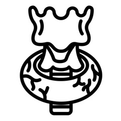 Thyroid Icon