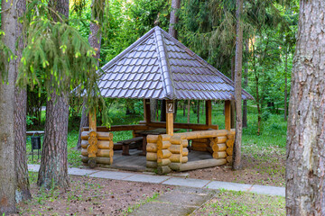 Obraz premium Moscow. City bustle. Nature.