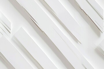 White Minimalist Abstract Background created with Generative AI