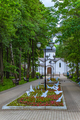 Moscow. City bustle. Nature.