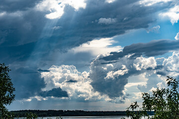 Moscow. City bustle. Nature.