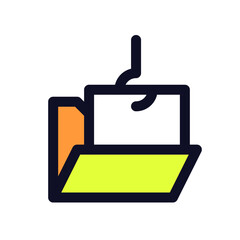 Data Phishing Icon