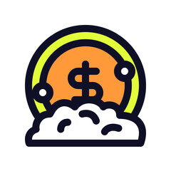 Money Laundry Icon