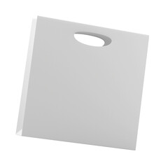 Paper Shopping bag isolated