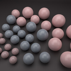 3d geometric background and wallpaper