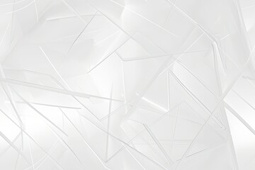 Fototapeta premium White Minimalist Abstract Background created with Generative AI