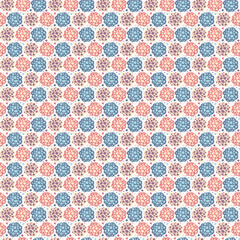 pattern background for design. Colorful shapes seamless pattern background.