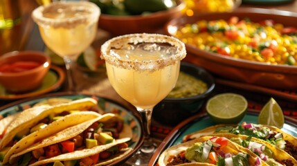 Margarita and Tacos Fiesta
