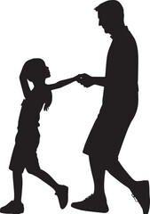 silhouette of a person.