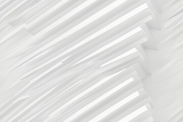 Obraz premium White Minimalist Abstract Background created with Generative AI