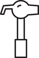 Hammer Tool Icon