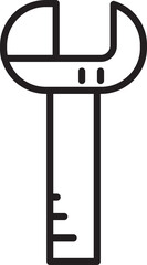Wrench Tool Icon