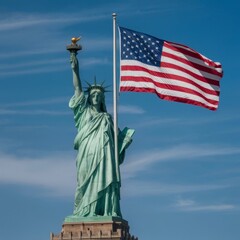 Obraz premium 4th of July Celebrations