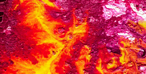 Fluid Beauty: Unveiling the Mysterious Allure of Liquid Art in Oil