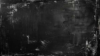Fototapeta premium 粗い黒のペンキ背景_1
