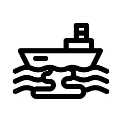 Oil Spill Icon