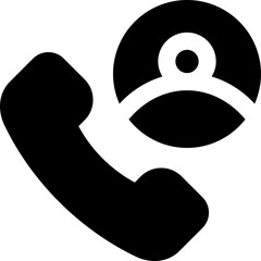 customer icon. vector glyph icon for your website, mobile, presentation, and logo design.