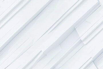 Obraz premium White Minimalist Abstract Background created with Generative AI