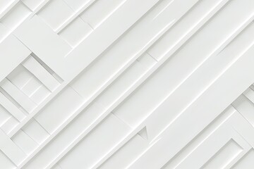 Obraz premium White Minimalist Abstract Background created with Generative AI