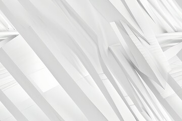 Obraz premium White Minimalist Abstract Background created with Generative AI