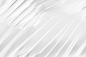 Obraz premium White Minimalist Abstract Background created with Generative AI