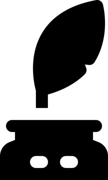 recommend clip art: ink icon. vector glyph icon for your website, mobile, presentation, and logo design.