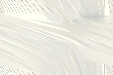 Obraz premium White Minimalist Abstract Background created with Generative AI