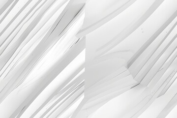 Obraz premium White Minimalist Abstract Background created with Generative AI