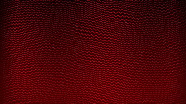 Swirling wave warp shape squiggle line animation 3D background gradient glow visual effect motion graphics abstract dynamic digital colour red